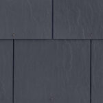 Échantillon d’ardoise naturelle pour toiture ou bardage