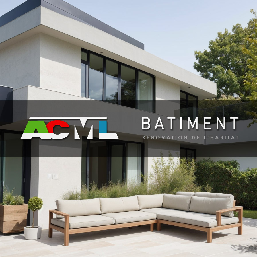 Actualités - Rénovation bâtiment moderne réalisée par ACML Bâtiment
