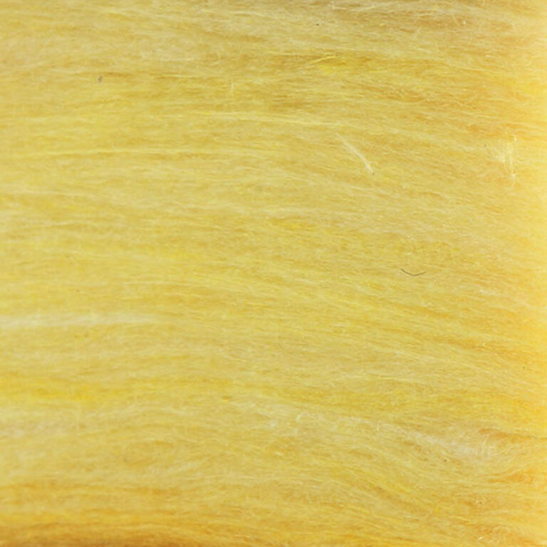 Échantillon de laine de verre pour isolation thermique de façade