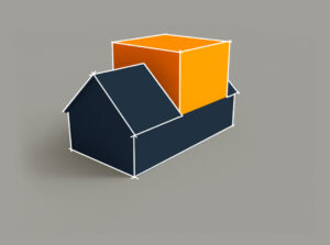 Surélévation toit plat